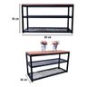 Sapateira Industrial 80 Cm Banco Banquinho Hall de Entrada:preto - 2