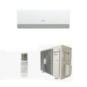 Ar Condicionado Split Hi Wall Inverter Hitachi Airhome 18.000 Btus Quente e Frio 220v R-32