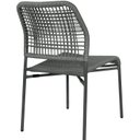 Ver imagem 4 de Cadeira em Aço Carbono e Corda Náutica em Polietileno para Área Externa Leme