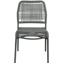 Ver imagem 3 de Cadeira em Aço Carbono e Corda Náutica em Polietileno para Área Externa Leme