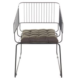 Cadeira Decorativa Aramada Country - 4