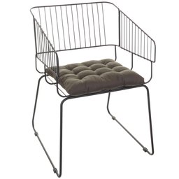 Cadeira Decorativa Aramada Country - 1