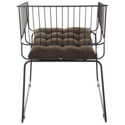 Cadeira Decorativa Aramada Country - 2