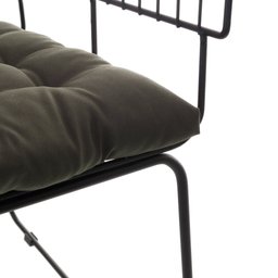 Cadeira Decorativa Aramada Country - 3