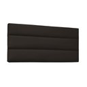 Ver imagem 1 de Cabeceira Painel La Italiana para Cama Box Queen 160 Cm Corino - D’Rossi - Marrom