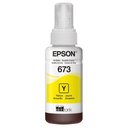 Ver imagem 1 de Tinta Epson 663 Ecotank T673420al Amarelo L800/l805/l810/l850/l1800