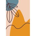 Ver imagem 1 de Quadro Decorativo 3 Telas Abstratos Composição Iv Diversos Tamanhos