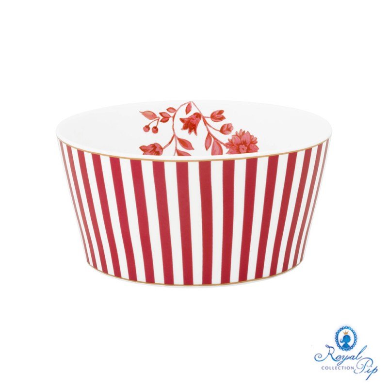 Tigela 12 Rosa Royal Stripes Pip Studio - 1