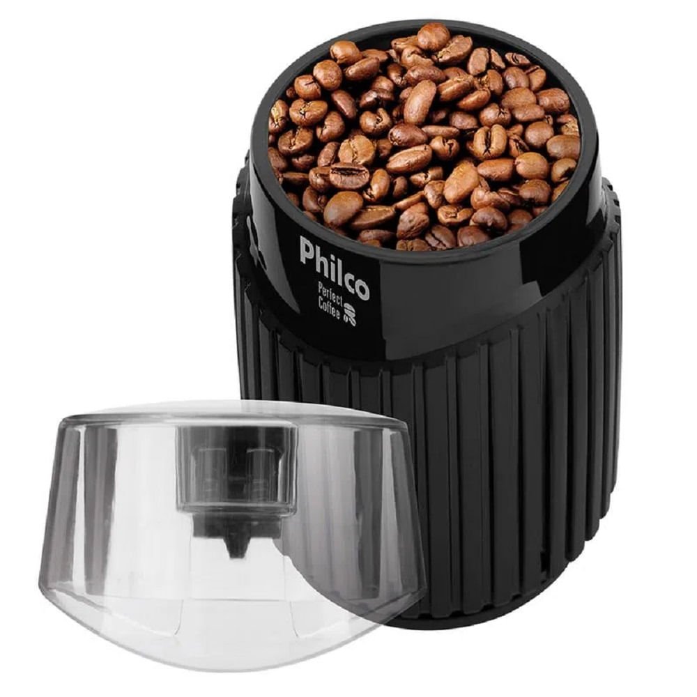 Moedor de Grão Philco Preto Perfect Coffee – 127 Volts - 4