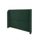 Ver imagem 4 de Cabeceira Casal Estofada Ideal para Cama Queen 160cm Linho - Verde
