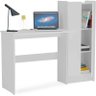 Mesa para computador com armário Manaus - Politorno - Branco - 3