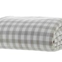 Ver imagem 2 de Cobertor/manta Casal Blanket Vintage Vichy Fend Kacyumara