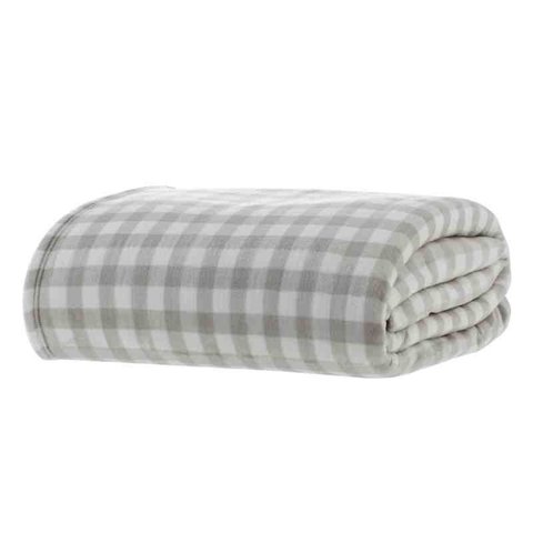 Cobertor/manta Casal Blanket Vintage Vichy Fend Kacyumara