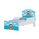 Ver imagem 2 de Mini Cama Infantil 153,2x79cm com Proteção Lateral Personagens K02 - D’Rossi