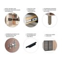 Ver imagem 6 de Armário Cozinha Completa Canto 10 Peças Stylo C/ Paneleiro Cor:cumaru