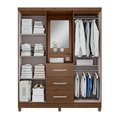 Ver imagem 2 de Roupeiro 4p. Abrir 3g Mx Ilheus C/esp e C/pes Marrocos / Off White