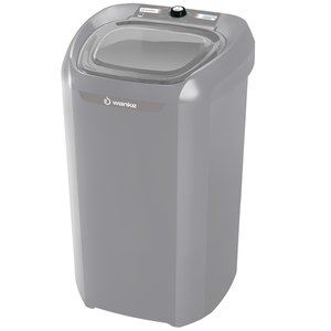 Tanquinho Wanke Premium 20kg Semiautomático Turbilhonamento Lwbe201t