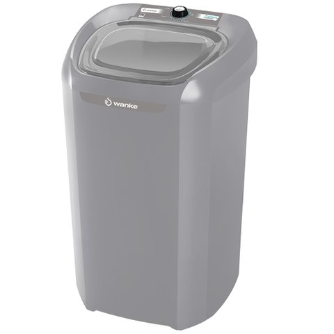 Tanquinho Wanke Premium 20kg Semiautomático Turbilhonamento Lwbe201t