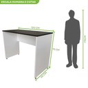 Ver imagem 5 de Mesa para Escritório 120cmx60cm