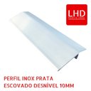 Ver imagem 1 de Perfil Desnível, Aço Inox 304, Escovado, 10 Mm - 40 X 2980 Mm