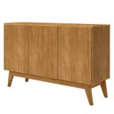 Ver imagem 1 de Balcao Buffet Ares 3 Portas 122 Cm Nature Tebar
