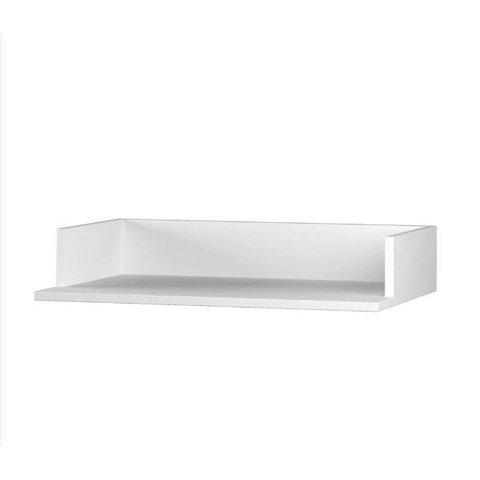 Prateleira Suporte para Microondas Forno Airfryer Impressora Mdf 15mm 60x40x11 - Branco