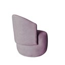 Ver imagem 7 de Kit Namoradeira + 2 Poltronas Decorativa Beatriz Orgânica Veludo Rosê