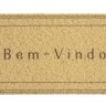 Tapete Capacho para Porta Vinil 30x70cm Bem Vindo Line - 3