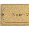 Tapete Capacho para Porta Vinil 30x70cm Bem Vindo Line - 2
