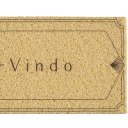 Ver imagem 4 de Tapete Capacho para Porta Vinil 30x70cm Bem Vindo Line