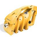 Ver imagem 2 de Corpo Vibrador Imersão Alta Rotação 110V com Mangote Ponteira 38mm x 3,0m Menegotti Amarelo/Preto