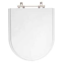 Assento Sanitário Poliester Antibacteriano Riviera Branco para Vaso Celite - 2 Assento Sanitário Poliester Antibacteriano Riviera Branco para Vaso Celite - 2