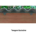 Ver imagem 4 de Tela Passarinheira Telha Fibrocimento Onda Baixa Cinza 25 Un