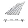 Tela Passarinheira Telha Fibrocimento Onda Baixa Cinza 25 Un - 2