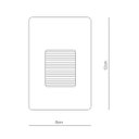 Ver imagem 3 de Balizador Led Embutir 2w 3000k Luz Amarela Ip65 Yamamura