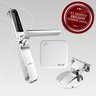 PERFIL TECH 4100 + Modulo de Conexão com Stopper GRÁTIS incluso Advance Milre 4100 Perfil Tech Cinza - 1