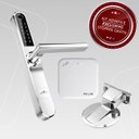 Ver imagem 1 de PERFIL TECH 4100 + Modulo de Conexão com Stopper GRÁTIS incluso Advance Milre 4100 Perfil Tech Cinza