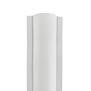 Ver imagem 4 de Perfil de Led Aluminio Embutir Gesso Luz Indireta no Frame 1 Metro