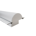 Ver imagem 2 de Perfil de Led Aluminio Embutir Gesso Luz Indireta no Frame 1 Metro