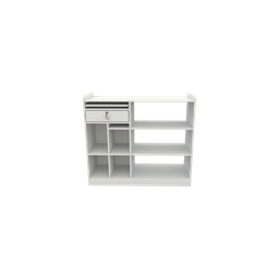 Balcão Caixa Vitrine M5 Esquerdo Mdf Atendimento Loja,valet - 3