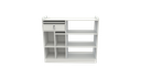 Ver imagem 3 de Balcão Caixa Vitrine M5 Esquerdo Mdf Atendimento Loja,valet