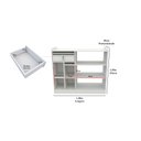 Ver imagem 6 de Balcão Caixa Vitrine M5 Esquerdo Mdf Atendimento Loja,valet