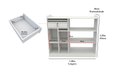 Ver imagem 6 de Balcão Caixa Vitrine M5 Esquerdo Mdf Atendimento Loja,valet