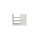 Ver imagem 5 de Balcão Caixa Vitrine M5 Esquerdo Mdf Atendimento Loja,valet