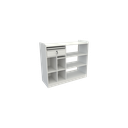 Ver imagem 1 de Balcão Caixa Vitrine M5 Esquerdo Mdf Atendimento Loja,valet