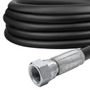 Ver imagem 3 de Mangueira Alta Pressão Lavadoras Lavor Importadas Terminal 1/4" 10 Metros