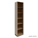 Ver imagem 1 de Módulo Cantoneira Lateral 245cm Altura Rimo Setiba - Jequitibá/offwhite
