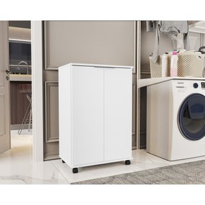 Armário Multiuso Pratic para Lavanderia Branco