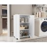 Armário Multiuso Pratic para Lavanderia Branco - 3