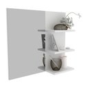 Ver imagem 1 de Espelheira para Banheiro 60cm Multimóveis VCR10088 Branco